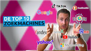 top 10 zoekmachines