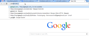 wat is de url van google chrome