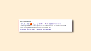 seo optimalisatie betekenis