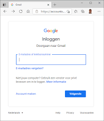 aanmelden bij google