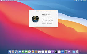 mac os bigsur