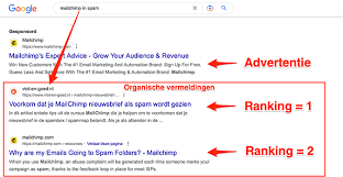 vindbaar zijn op google