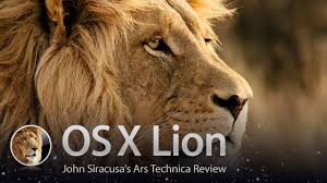 mac os lion