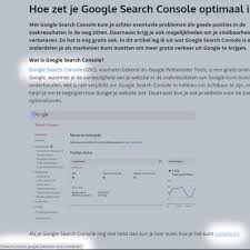 google vindbaarheid website