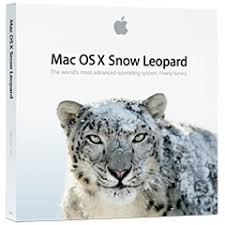 mac os snow leopard