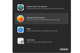 recovery mac os