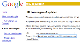 url aanmelden google