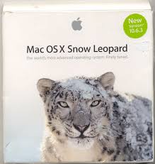 mac os x 10.6 snow leopard