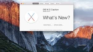 os x el capitan 10.11