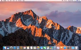 os x sierra