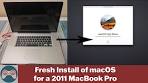 mac os macbook pro 2011