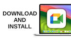 google meet macbook