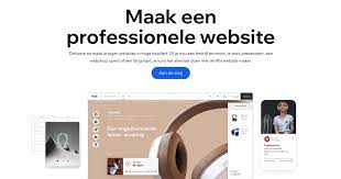 zelf professionele website maken