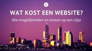 hoeveel kost een website laten maken