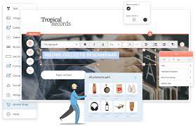 website webshop maken