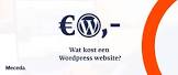 wordpress website laten maken prijs
