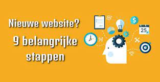 nieuwe website maken