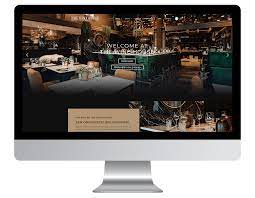 restaurant website laten maken
