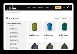 professionele webshop laten bouwen