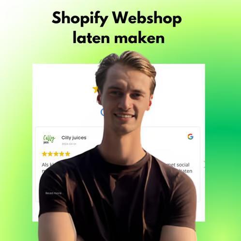 shopify webshop laten bouwen