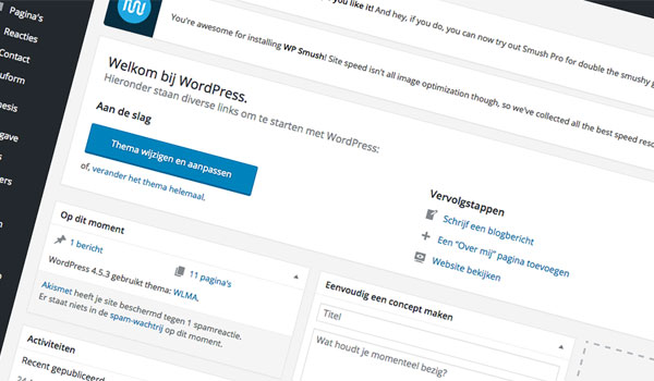 wat kost website laten maken