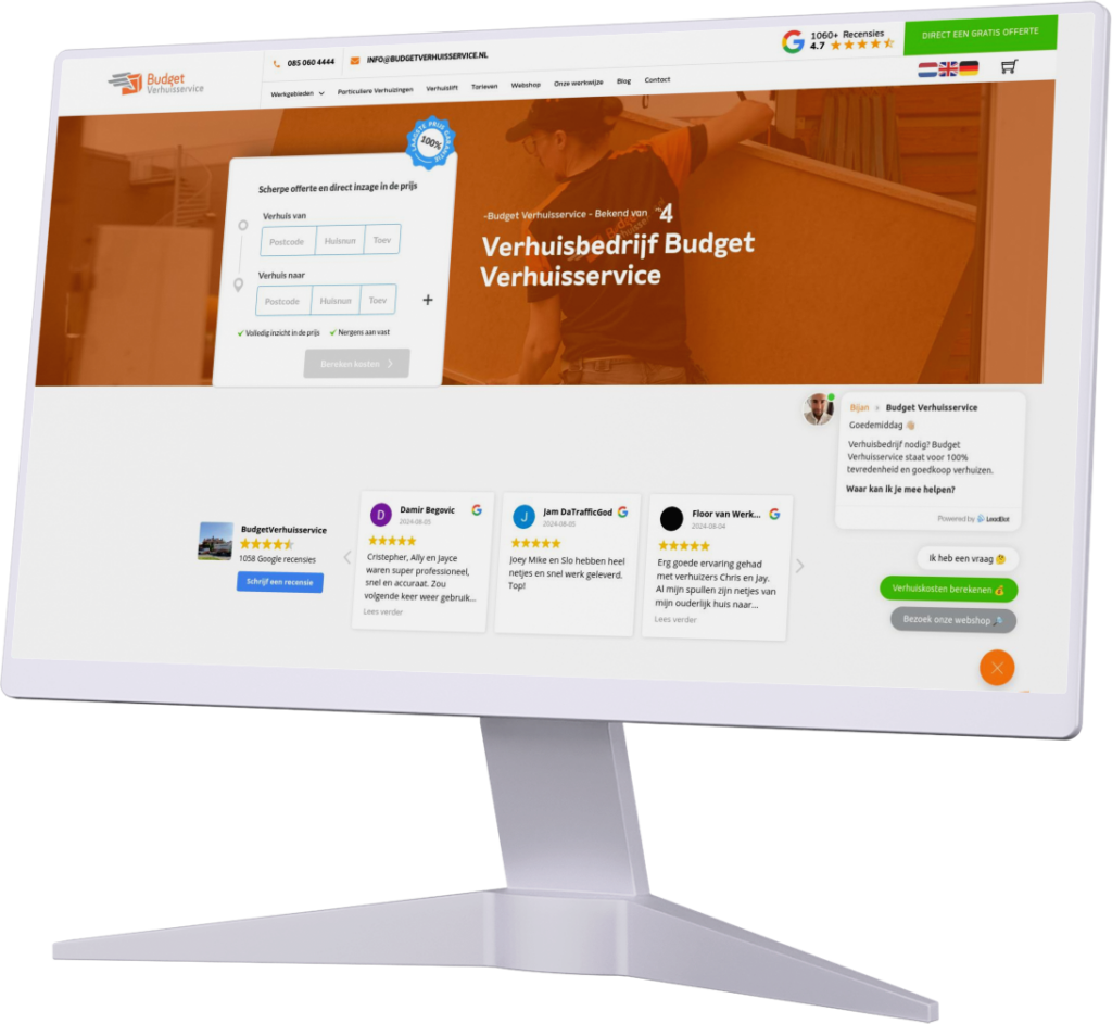 goedkoop een website laten bouwen