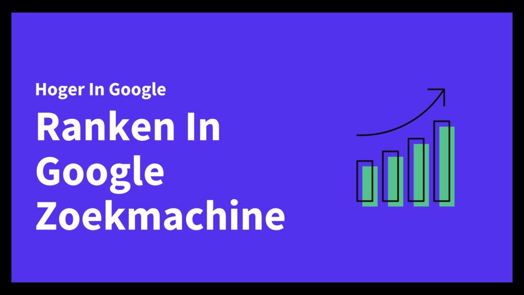 webshop hoger in google