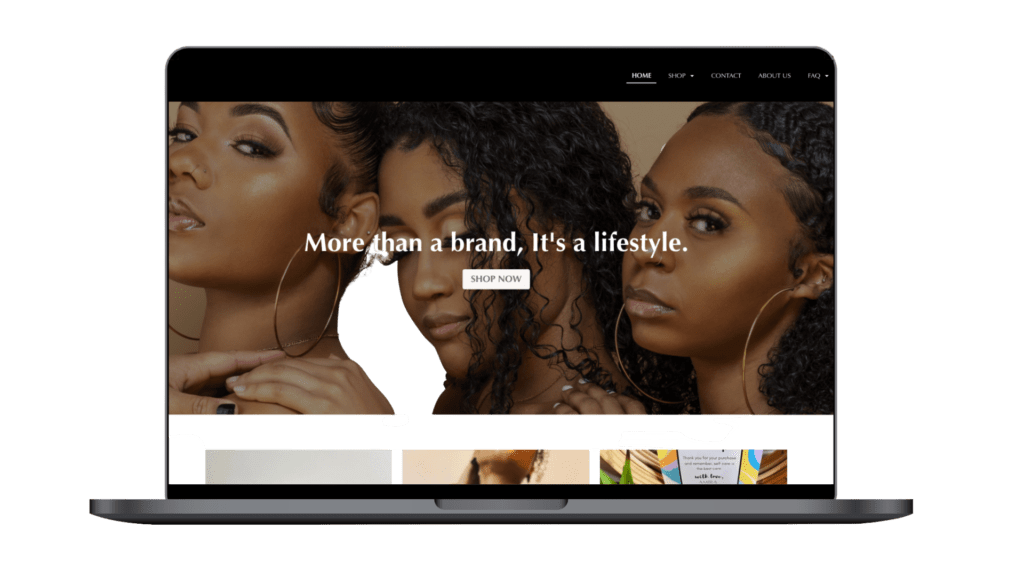 je website bovenaan google