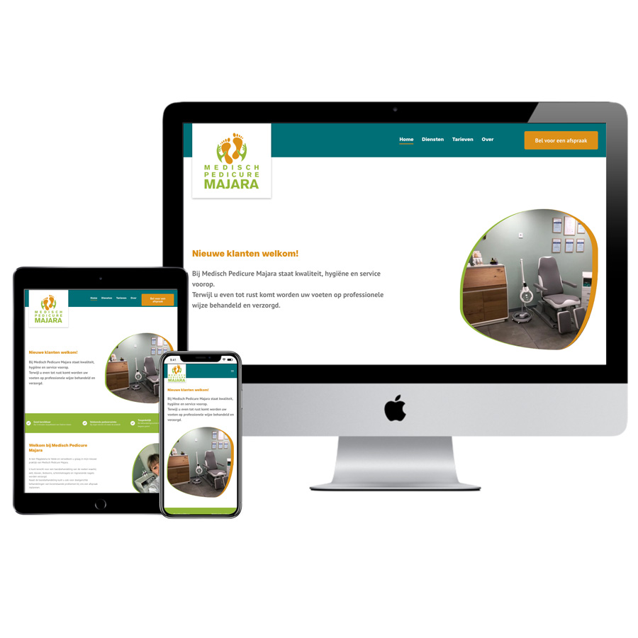 professionele website bouwen