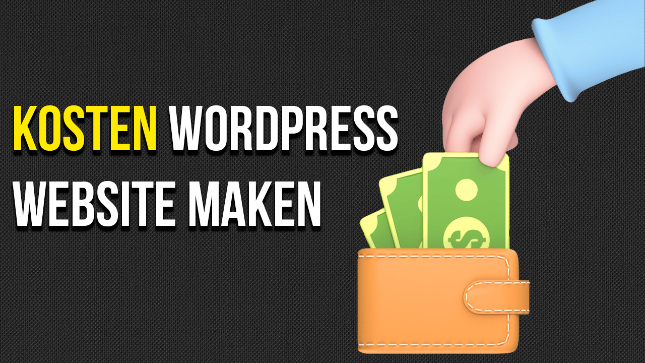 wat kost een wordpress website
