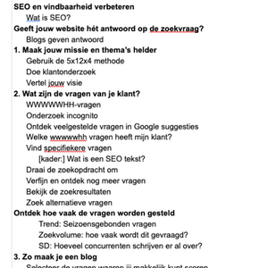 goed vindbaar op google