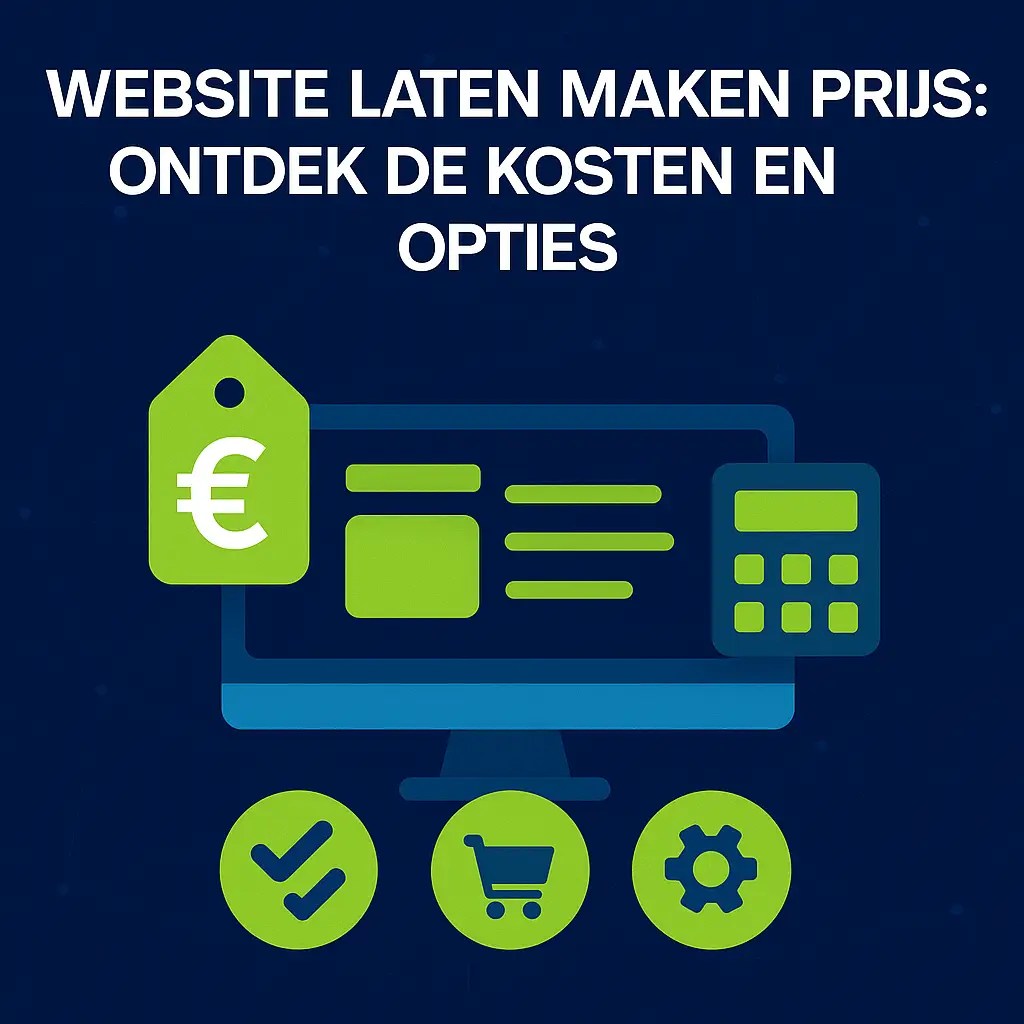 kosten webshop laten bouwen