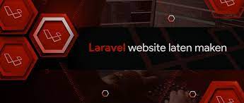 laravel website laten maken