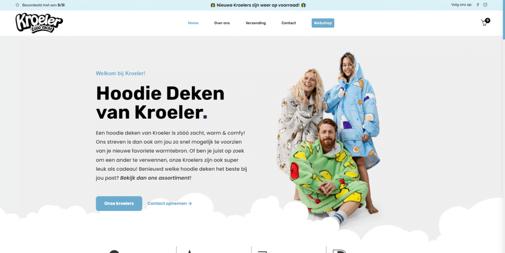 maatwerk webshop laten maken