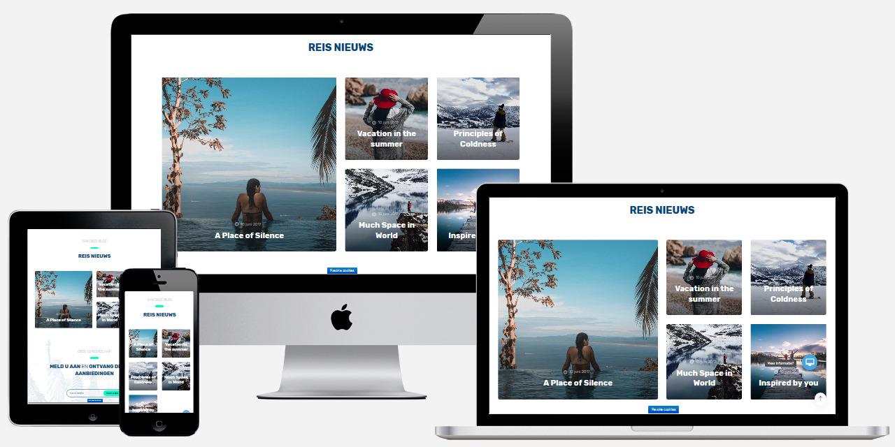 mooie website laten maken