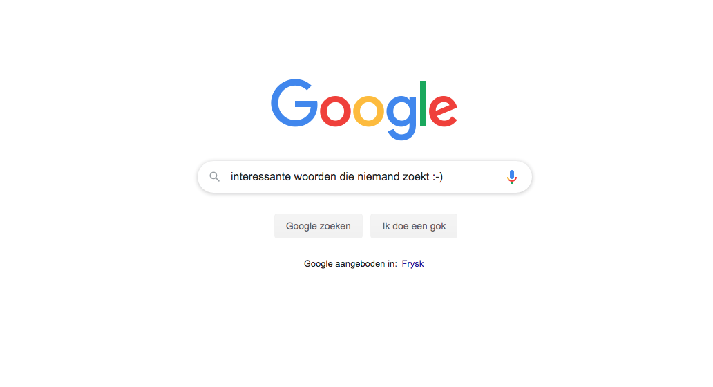 op google gevonden worden