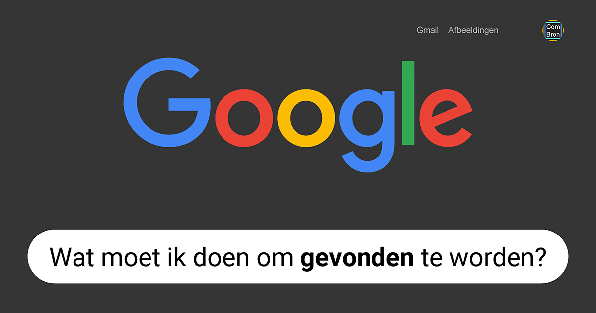 vindbaar worden op google