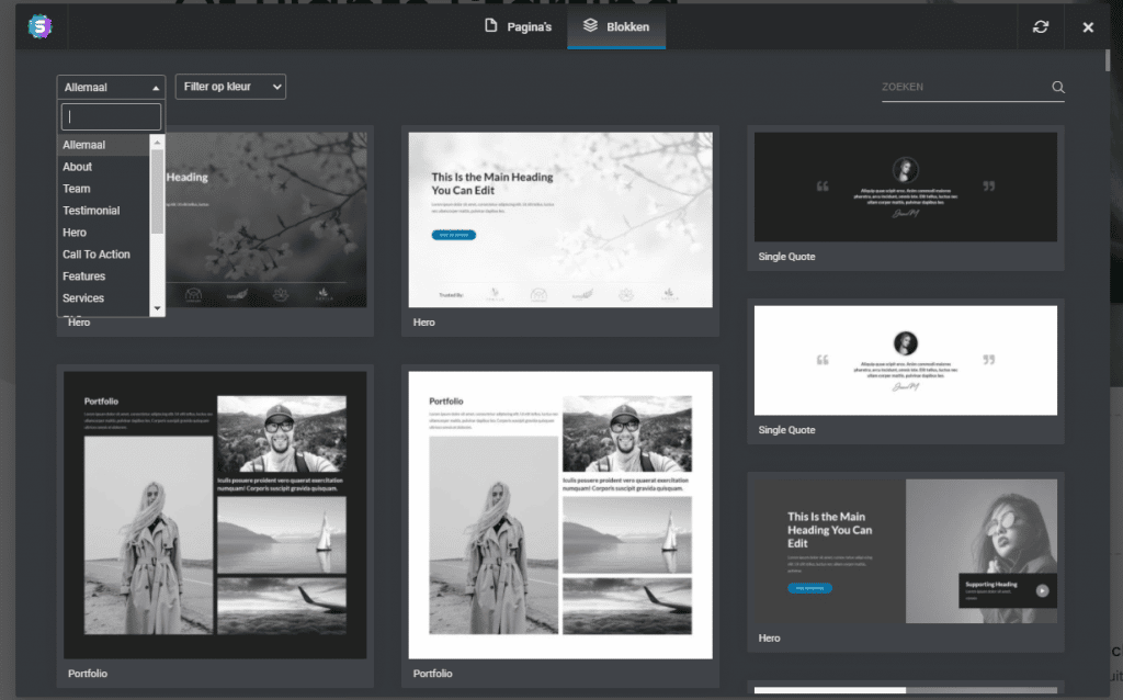 webshop maken in wordpress
