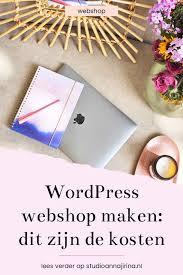 wordpress webshop kosten