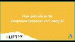 zoekwoord analyse google