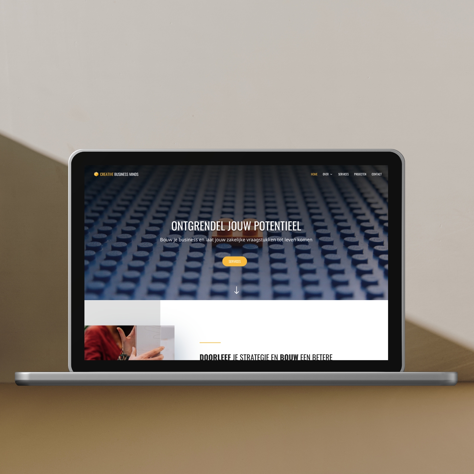 b2b website laten bouwen