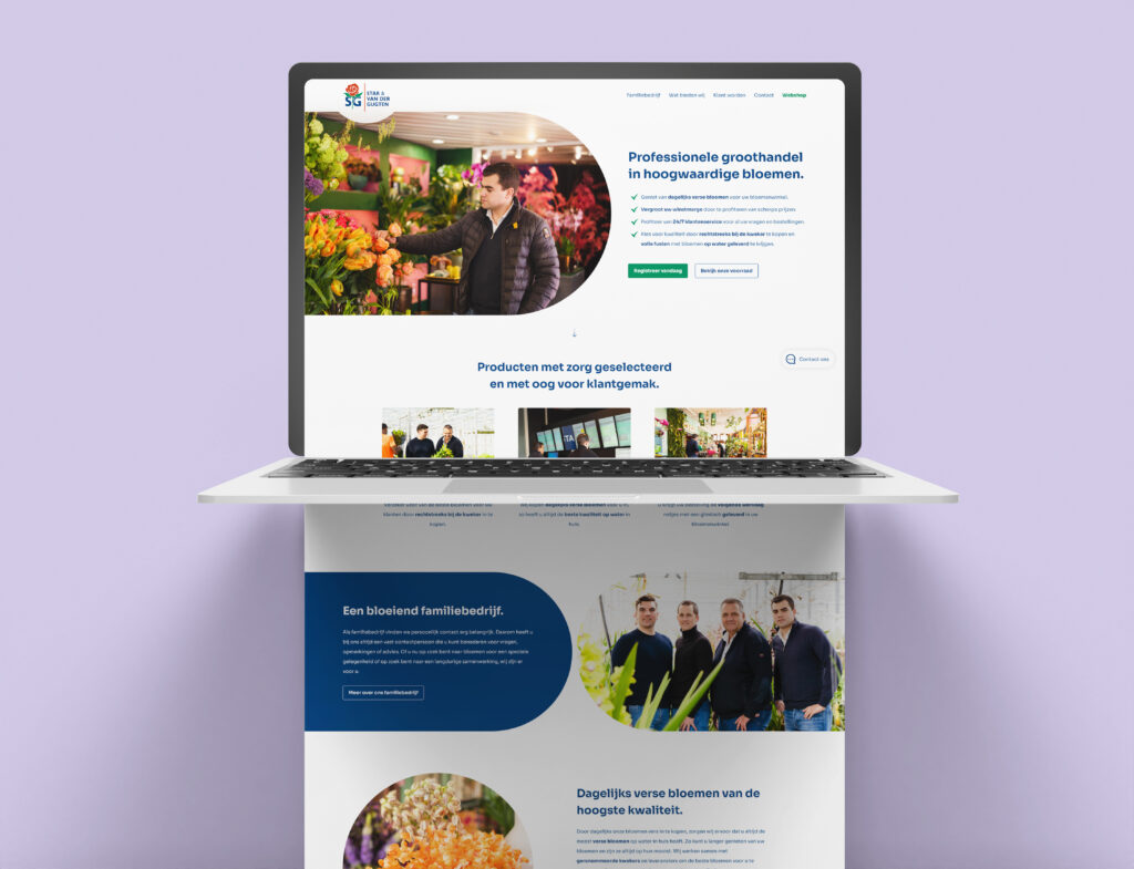 een website op maat