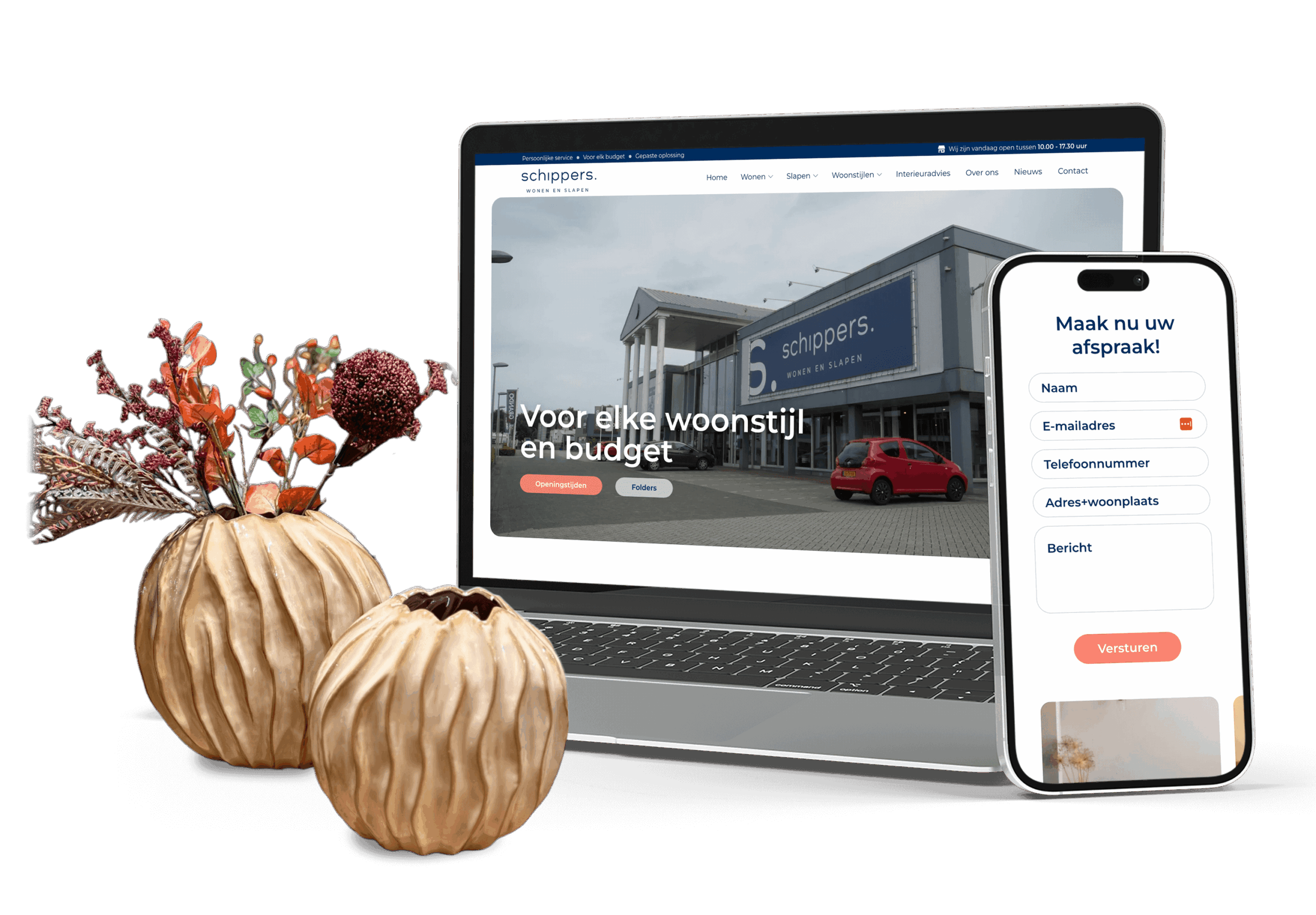 responsive website laten bouwen