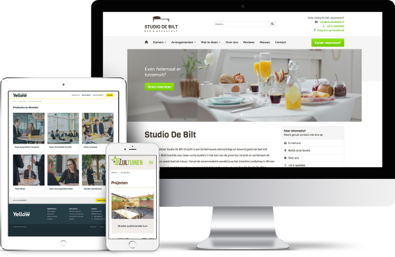 snel website laten maken
