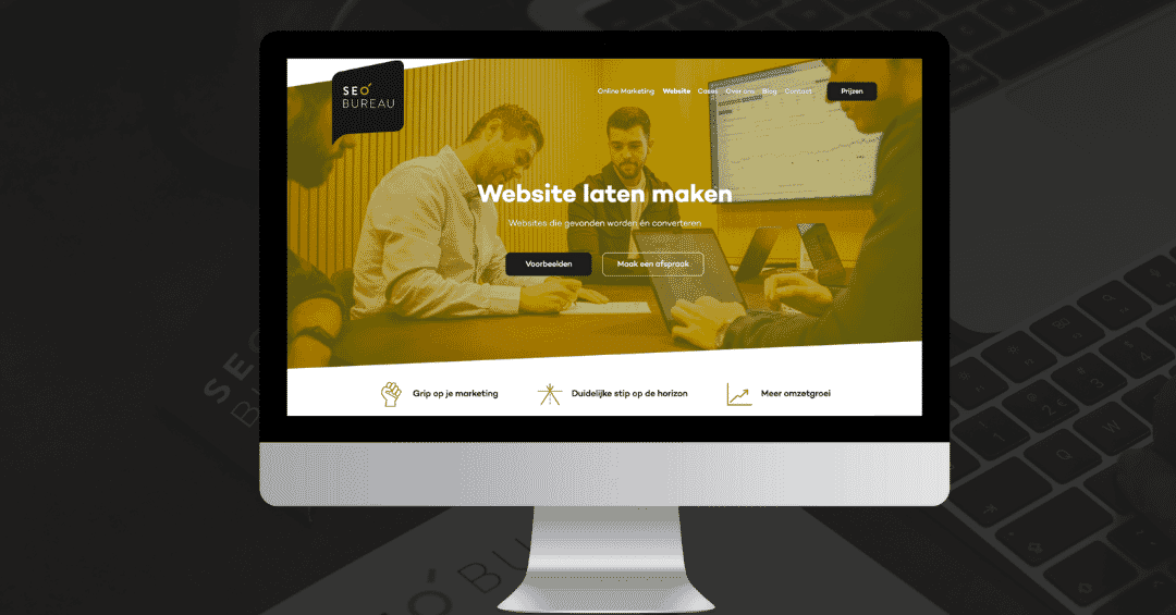 website laten maken geel
