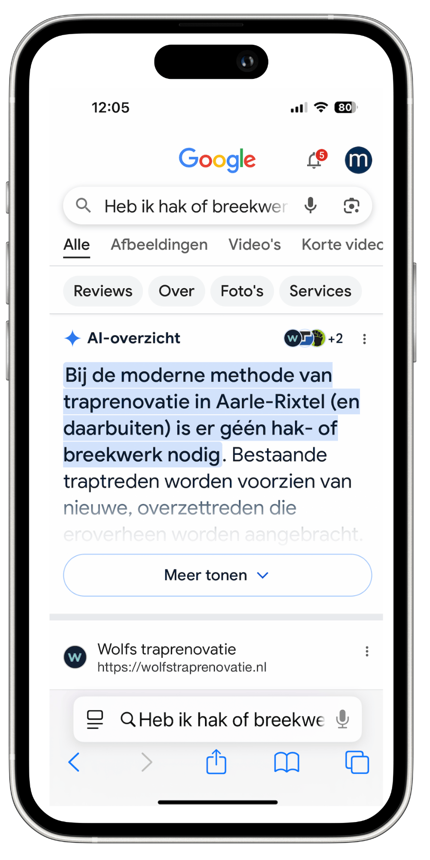 vindbaarheid op google vergroten