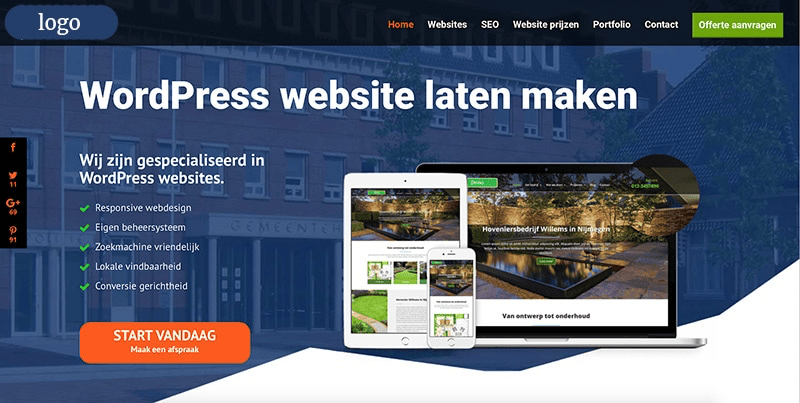 webwinkel laten bouwen prijs