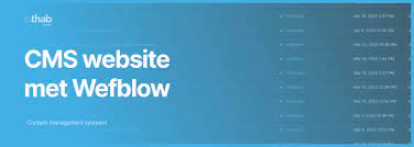 cms website laten maken
