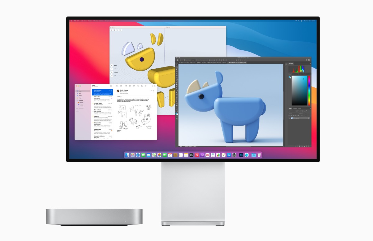 mac mini 2020 intel
