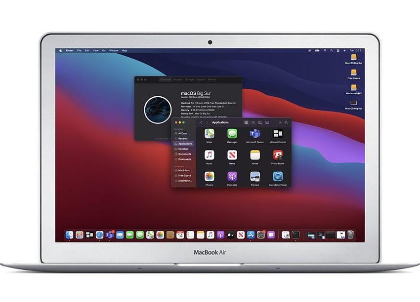 macbook air 2017 macos